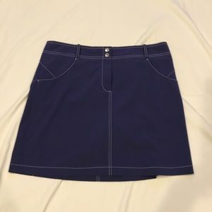 Annika Cutter & Buck Lined Skirt